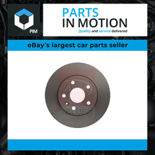 2x Brake Discs Pair Vented