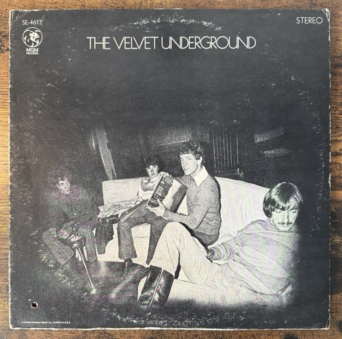 The velvet underground self - underground,