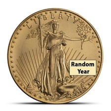 1/4 oz American Gold Eagle $10