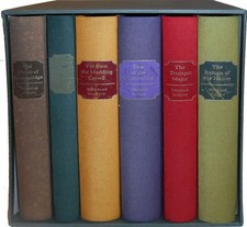 The Wessex Novels. 6 Volumes. Thomas Hardy. Folio Society. 1993