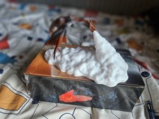 3D Printed Fire Dragon Night