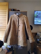 Ladies Size 16 MORLANDS camel