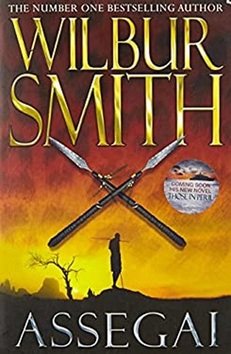 Assegai paperback wilbur smith - assegai,