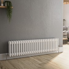 Reggio white horizontal double - white,