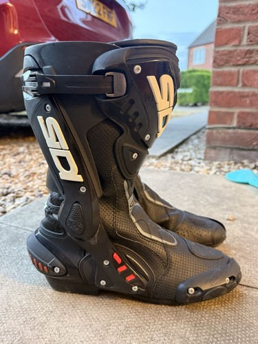 Sidi motorcycle boots size - sidi,