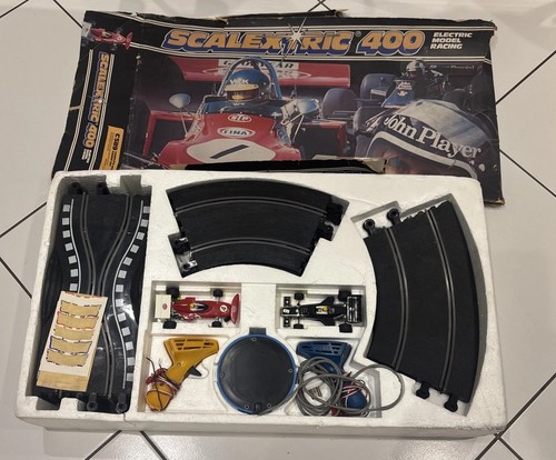 Scalextric 400 589 set - 400, c.589
