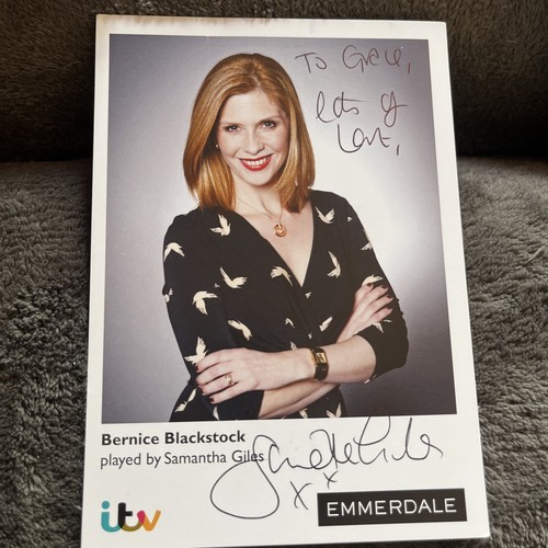 Itv emmerdale bernice - itv,