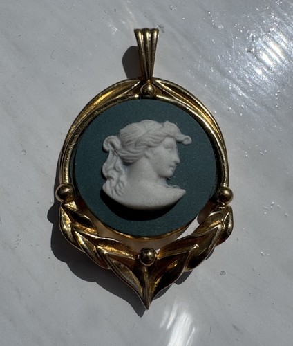 Vintage wedgwood teal - vintage,