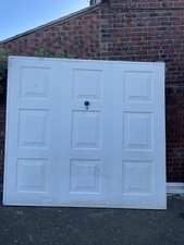 Single Standard garage door