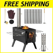 Small Wood Burning Stove for