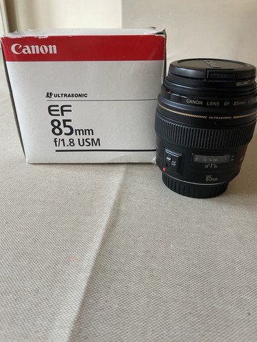 Canon 85mm 8 usm - canon, f/1.8