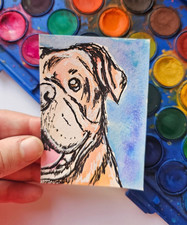 ACEO Original Watercolour