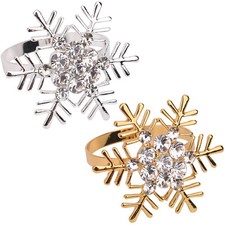 Xmas Napkin Ring Holder