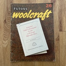 Vintage Patons Woolcraft