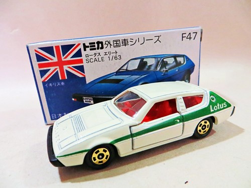 Tomy tomica f47 lotus - tomica,
