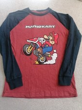 NEXT MARIO KART T SHIRT AGE  9