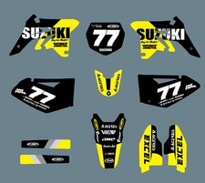 Dirt Bike Graphics Kit Decal