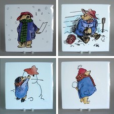 PADDINGTON BEAR CHRISTMAS CARD