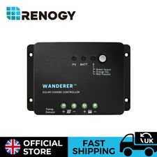 Renogy 30A Solar Charge Controller 12V Battery Wanderer PWM Regulator