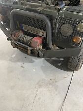 winch 12v Husky Super Winch  And Bumper The Biggest And Best Winch Available