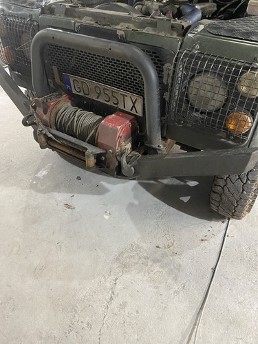 Winch 12v husky super - 12v,
