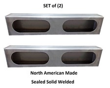 Double Oval Steel Light Box