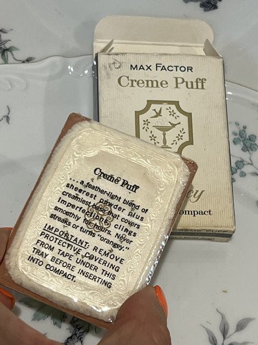 Vintage max factor hollywood - vintage,