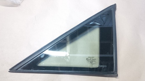 Window glass rear quarter - window,