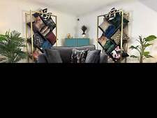 Richmond Loveseat Chair - Fabric - Artic Anthracite/Lotus Monochrome Mix (J27)