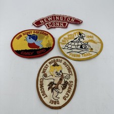 VINTAGE BOY SCOUT PATCHES CUB