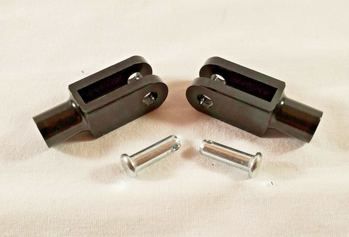 Throttle clevis with - pin, (qty