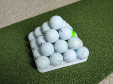 4 x 4 Golf Ball Pyramid Tray