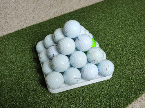 Golf ball pyramid tray - 4,