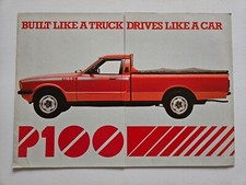 FORD P100 PICKUP SALES