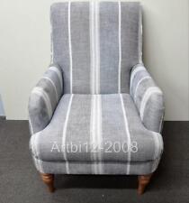 John Lewis Sterling Armchair, Stripe (4093)