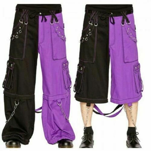 Men gothic cyber chain pant - men,