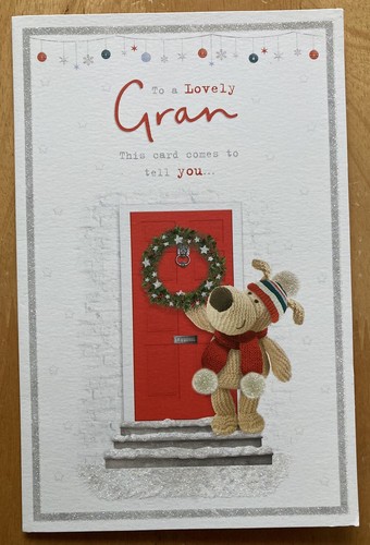 Lovely gran boofle christmas - 'lovely,