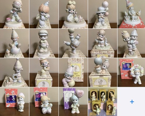 Precious moments clown - precious,