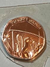 2014 20p  Twenty Pence Coin