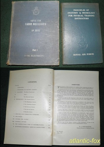 Raf radio mechanics ap3372 - radio,