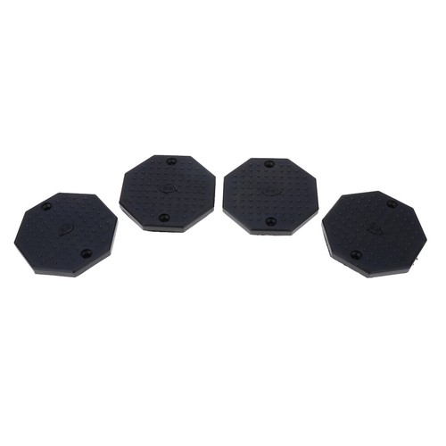 4pcs heavy duty rubber - 4pcs,
