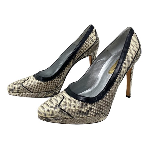 Real snake skin - skin, stiletto