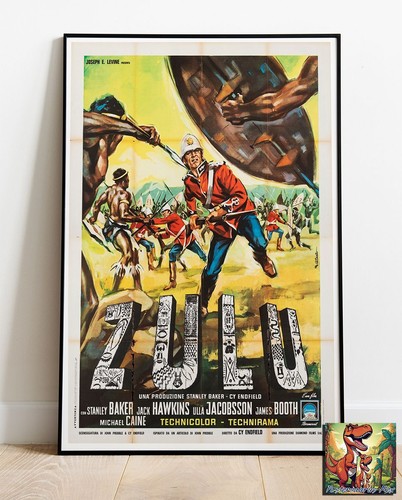 Zulu repro movie - zulu, poster