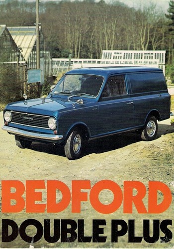 Bedford double plus - bedford, van