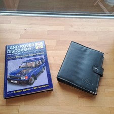 Land rover discovery Haynes