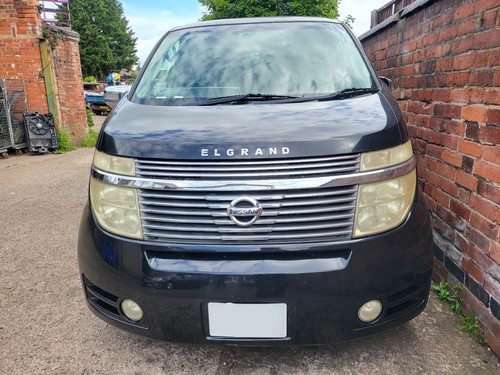Nissan elgrand - elgrand, (import)
