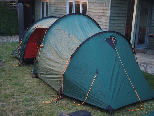 Used vango equinox 450 tunnel - used,