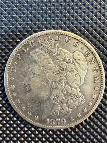 1879 silver morgan - 90%,