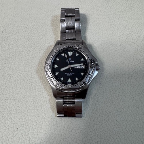 Cyma 0302 wristwatch - cyma,