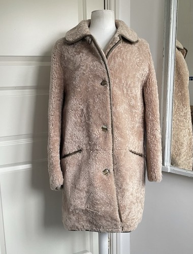 Vintage nurseys real sheepskin - vintage,